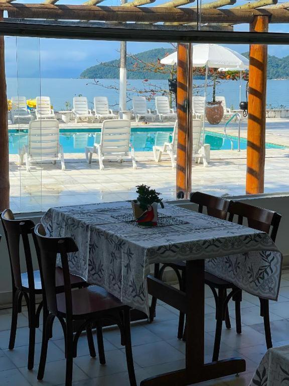 Hotel & Cassino Sol E Vida Ubatuba Dış mekan fotoğraf