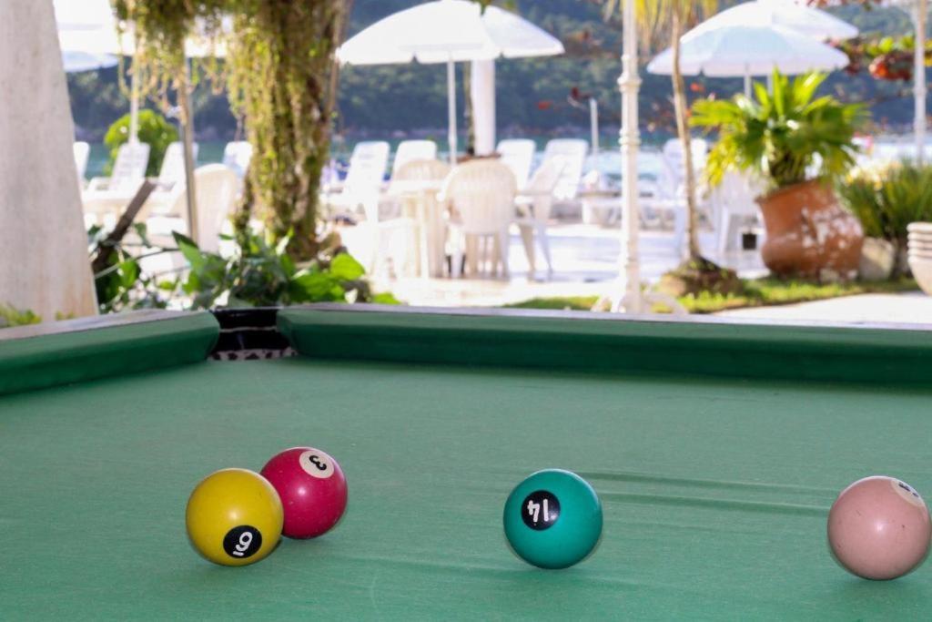 Hotel & Cassino Sol E Vida Ubatuba Dış mekan fotoğraf